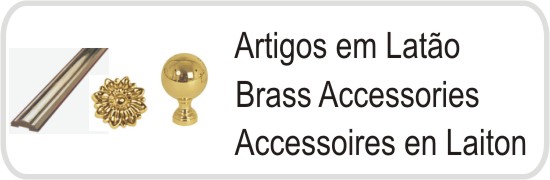 Artigos em latao